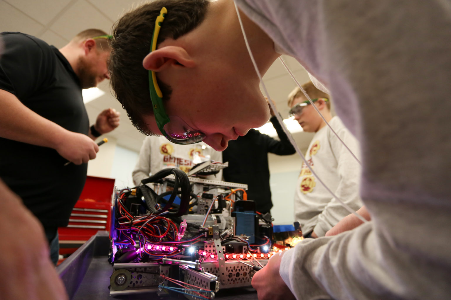 What is FTC? FIRST Indiana Robotics